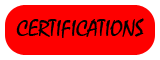 Certifications