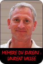 Membre du bureau : Laurent Vallee