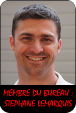 Membre du bureau : Stéphane Lemarquis