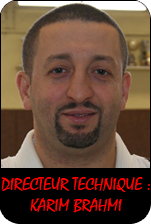 Directeur technique : Karim Brahmi