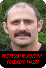 Professeur adjoint : Frédéric Mazza