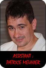 Membre du staff : Patrice Meunier