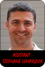 Membre du staff : Stéphane Lemarquis