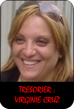 Trésorier : Virginie Cruz