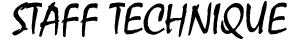 Staff Technique